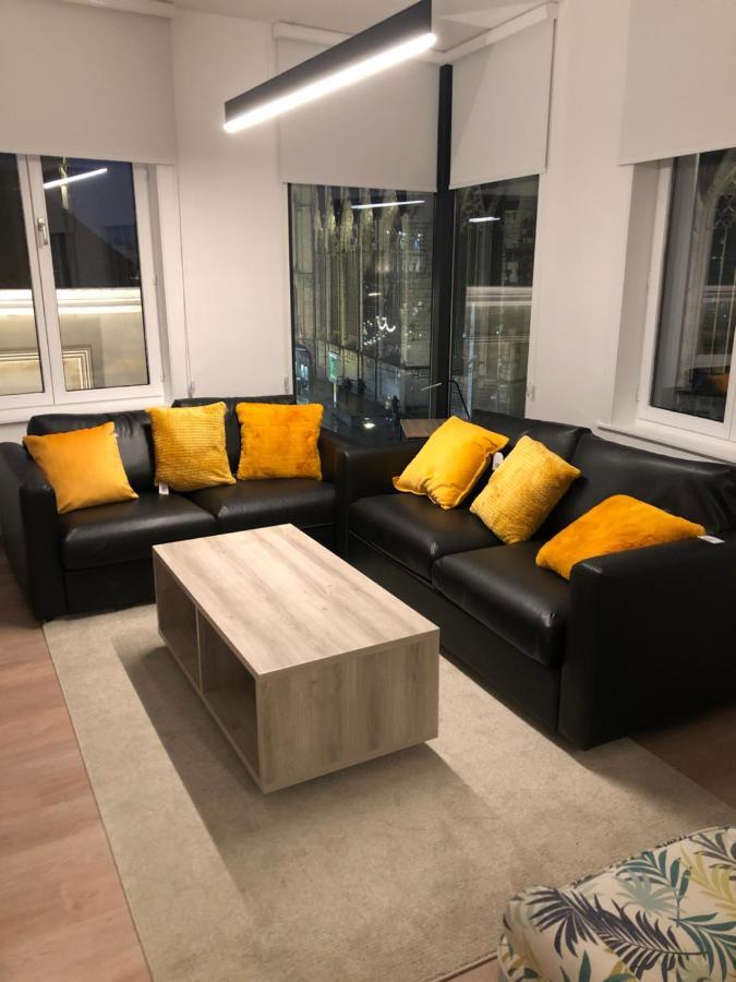 Апартаменты Evelyns Corner Duplex Гент Экстерьер фото